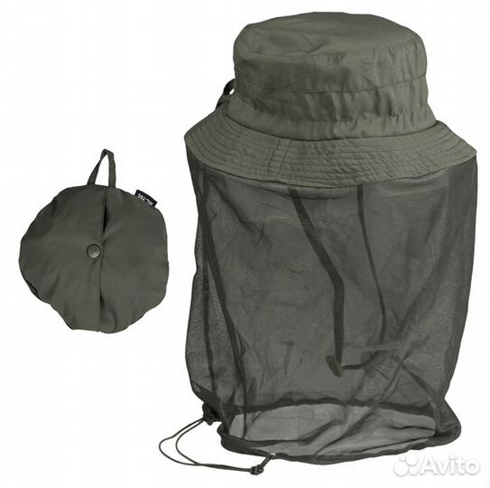 Mil-Tec Jungle Hat with Mosquito Net