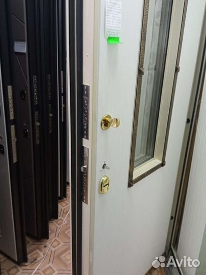 Установка железных дверей