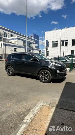 Kia Sportage 2.0 AT, 2020, 132 000 км