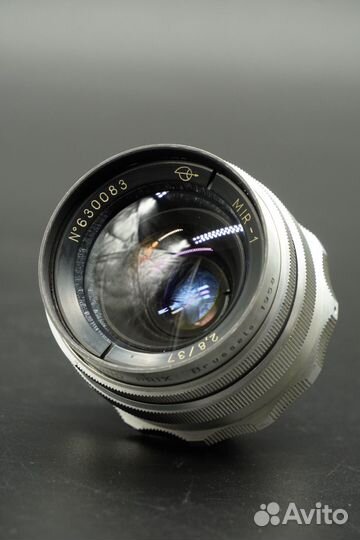 Объектив Mir 1 Мир 1 белый