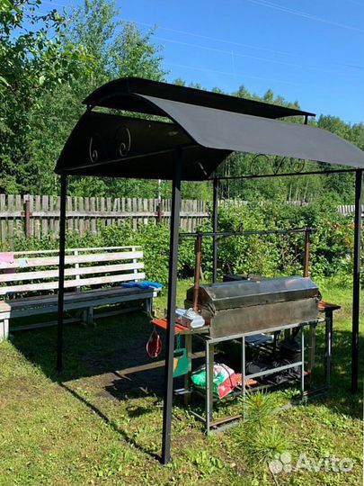 Кованый мангал