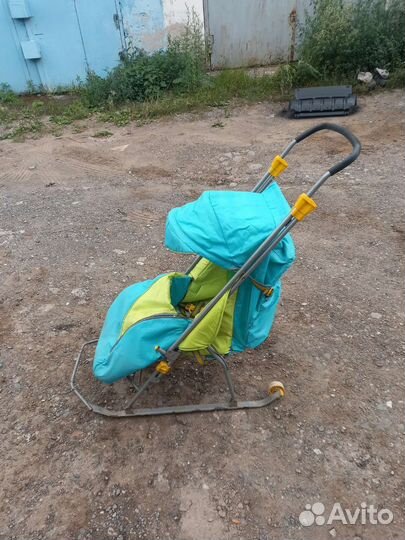 Санки зимние