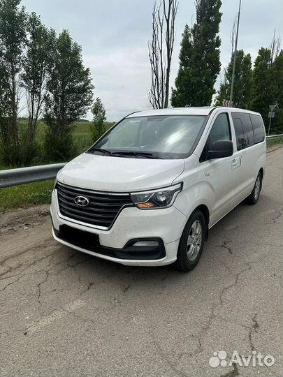 Пассажирские перевозки минивэн