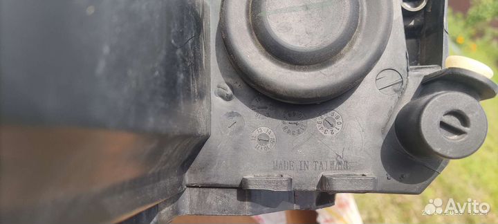 Фара передняя левая на Шкоду Октавию А5 рестайлинг