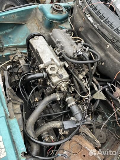 Двигатель ваз 2110 8 клапанный инжектор