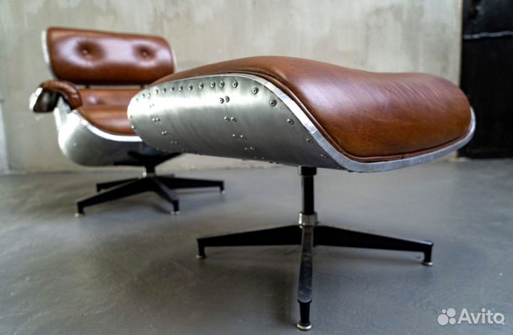 Кресло с оттоманкой Aviator Long Seat