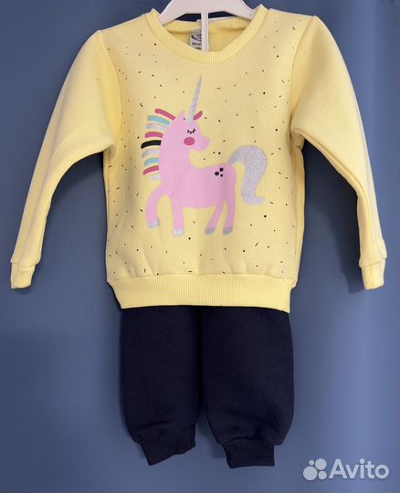 Костюм для девочки с начёсом