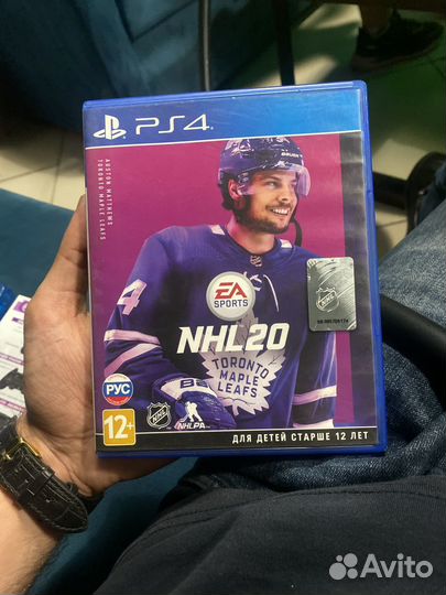 Nhl 20 ps4 диск