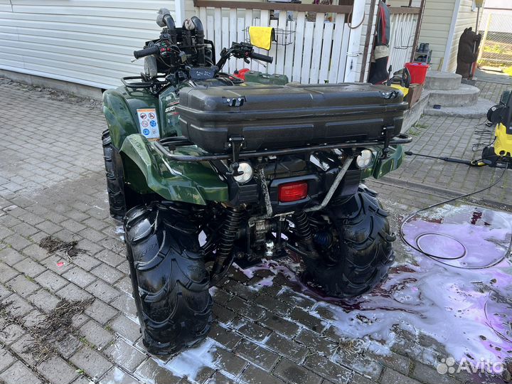 Кофр для квадроцикла