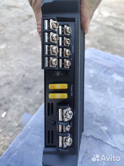 Усилитель JBL GX-a604