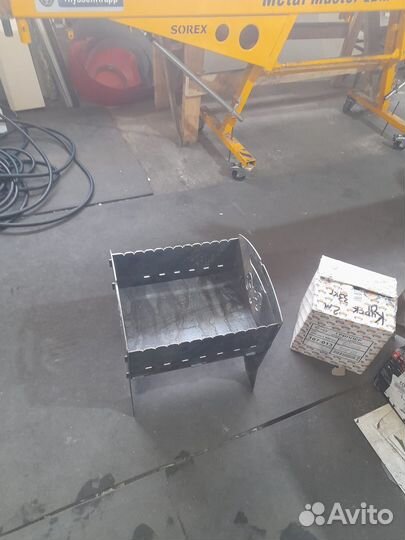 Мангал разборный 3 мм