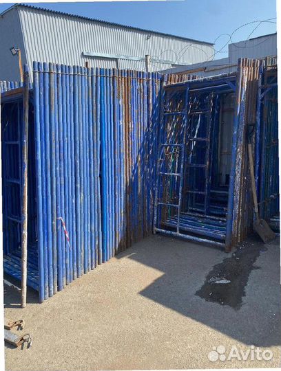 Фасадные леса