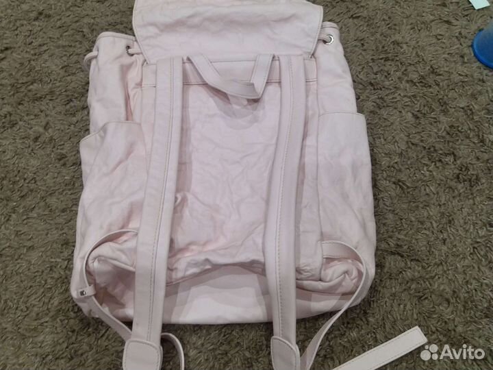 Рюкзак кожаный