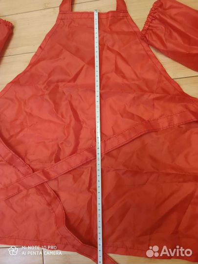 Фартук детский болоньевый для творчества