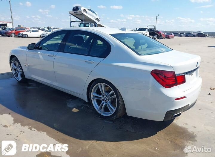 В разборе BMW F01 750i N63В44