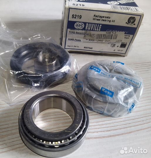 Подшипник ступицы колеса, комплект, Ford