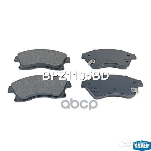 Колодки тормозные дисковые BPZ1105BD Krauf