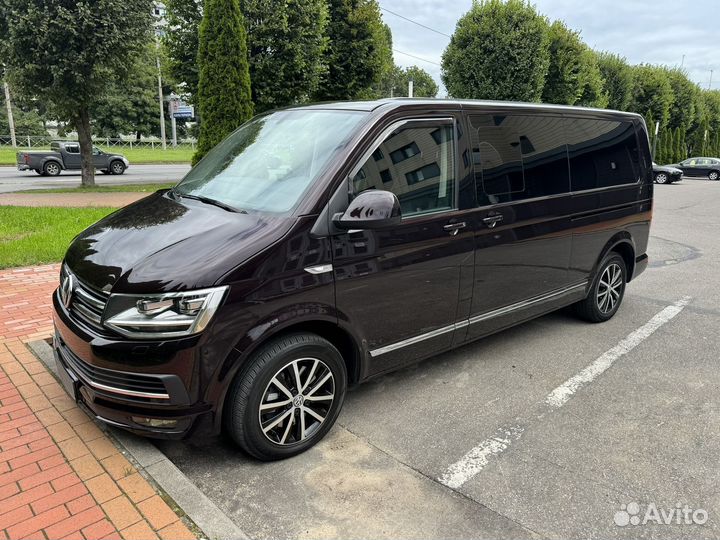 Volkswagen Multivan 2.0 AMT, 2016, 103 560 км