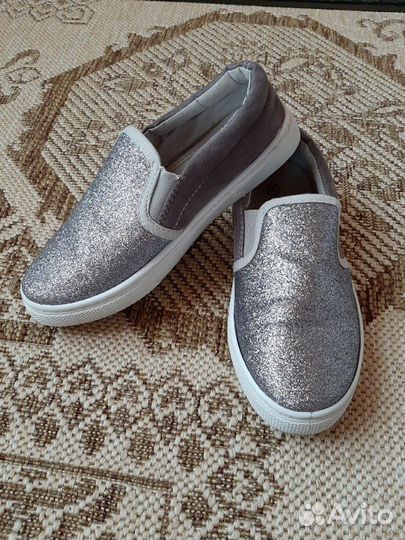 Слипоны для девочки