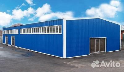 Строительство ангаров складов зернохранилищ