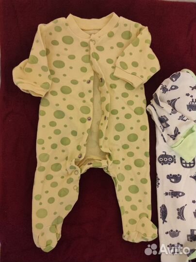 Слипы для новорожденного