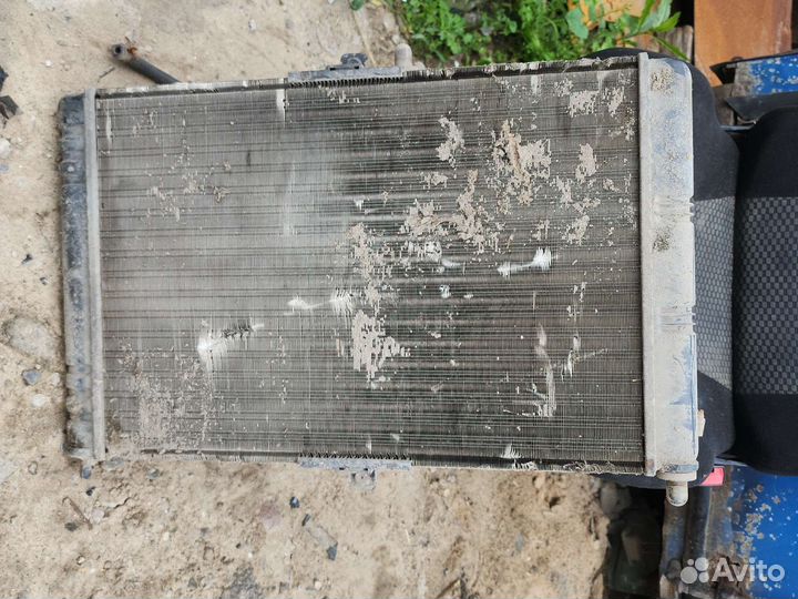 Радиатор ваз2114