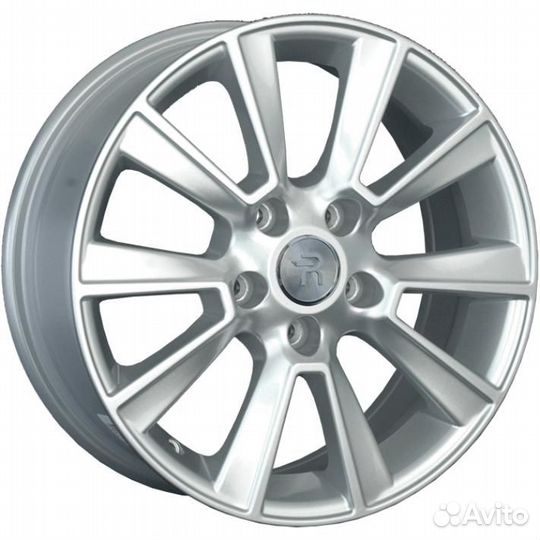 Диски Replay VV134 6.5x16 5*112 ET43 DIA57.1 Silver Литой