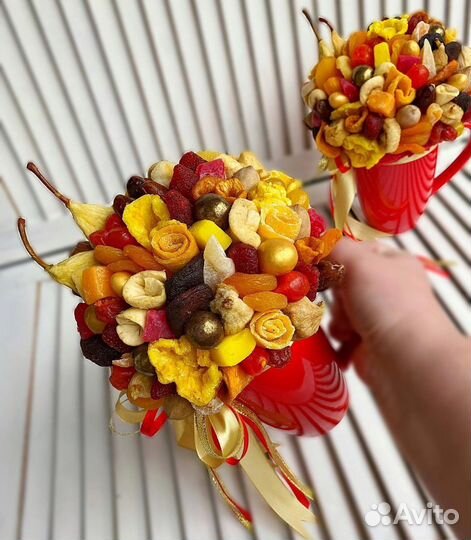 Съедобный букет