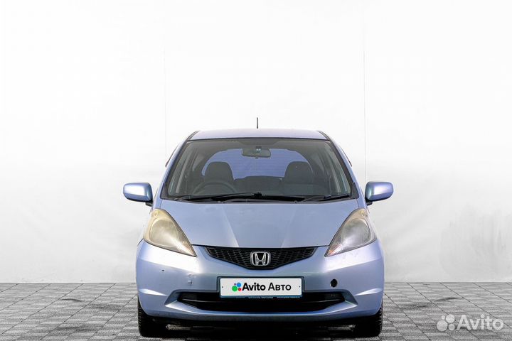 Honda Fit 1.3 CVT, 2009, 134 000 км