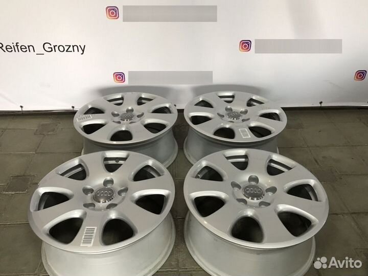 Диски оригинальные без пробега на Audi Q7