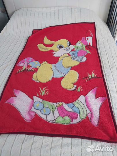 Плед детский тёплый