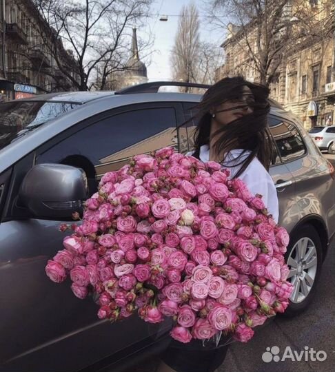 101 роза 51 31 25 Роза. Цветы, доставка букетов