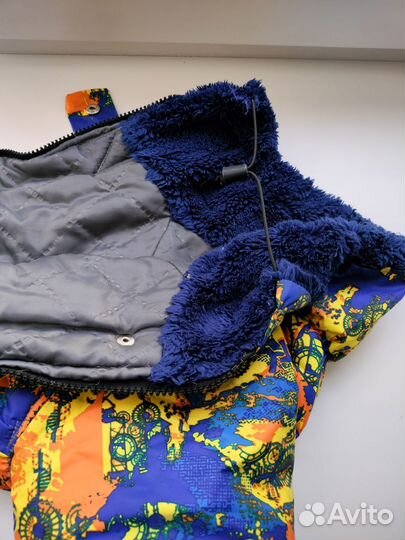 Комбинезон зимний для собаки