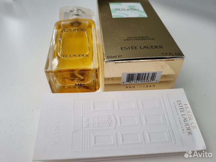 Парфюмерия Estee lauder Azuree