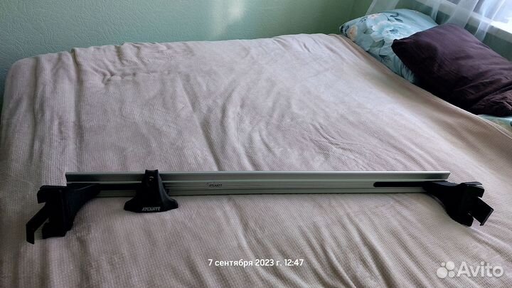 Багажник на киа рио