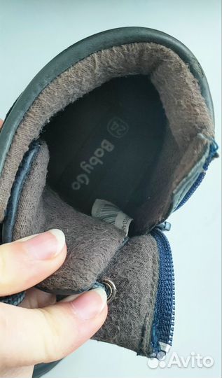 Ботинки детские 24