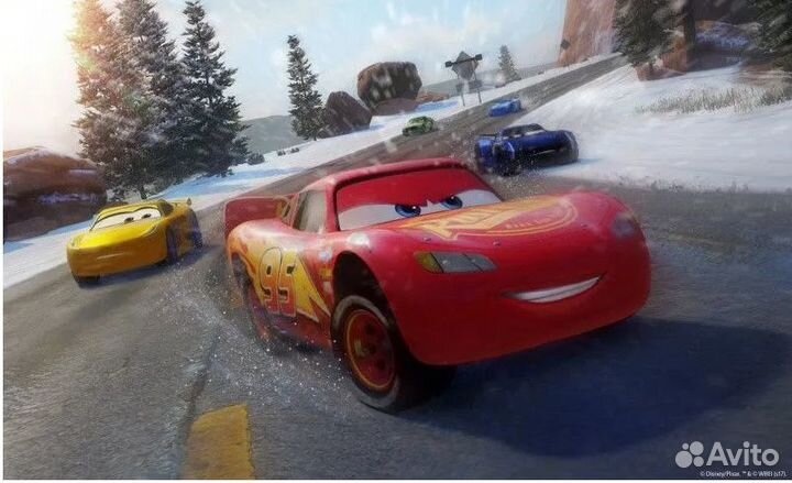 Тачки 3 на встречу победе ps4 рус саб