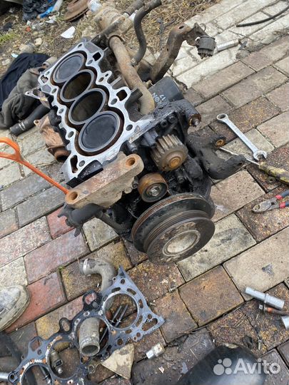 Блок цилиндров в сборе Honda Logo, GA3. D13B