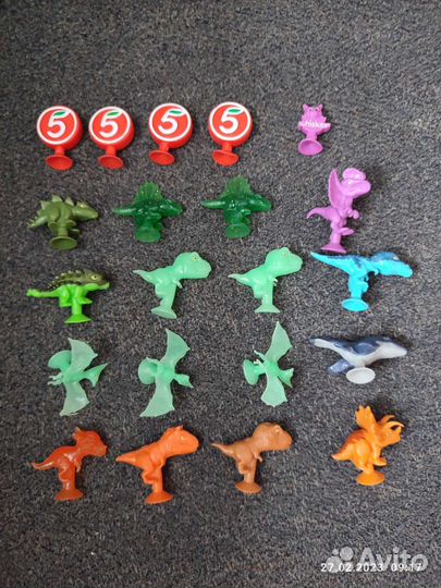 Прилипалы завры Динозавры