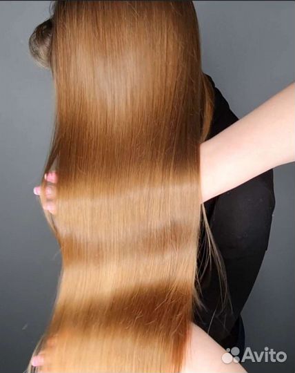 Модель на кератин, ботокс, бикси, нано