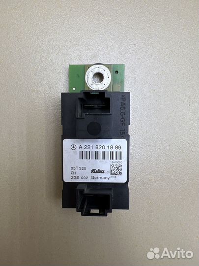 Антенна Mercedes S-class W221 S500