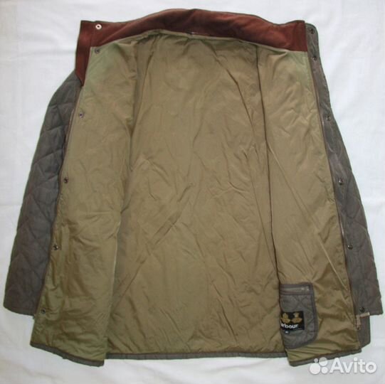 Barbour Стёганая Куртка Размер XL