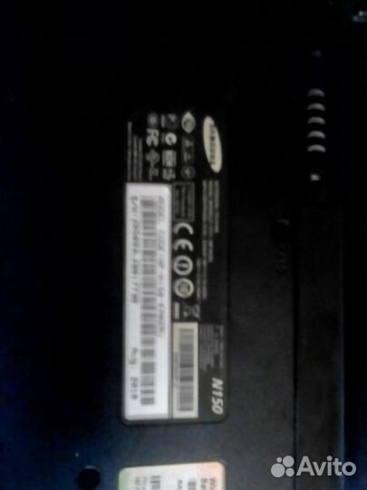 Нетбук samsung n150