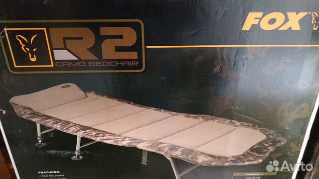 Продам новую раскладушку Fox R2 Camo Bedchair