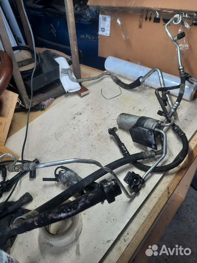 Комплект трубок кондиционера renault scenic 1 k4m