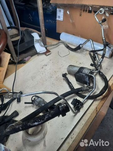 Комплект трубок кондиционера renault scenic 1 k4m