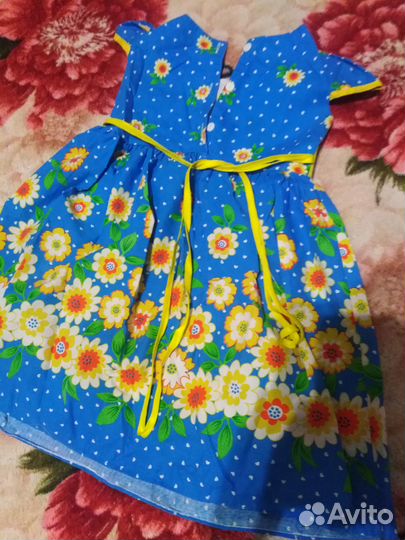 Платье на 4-5лет