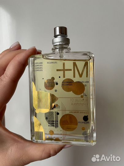 Escentric molecules molecule 01 + patchouli 100 мл