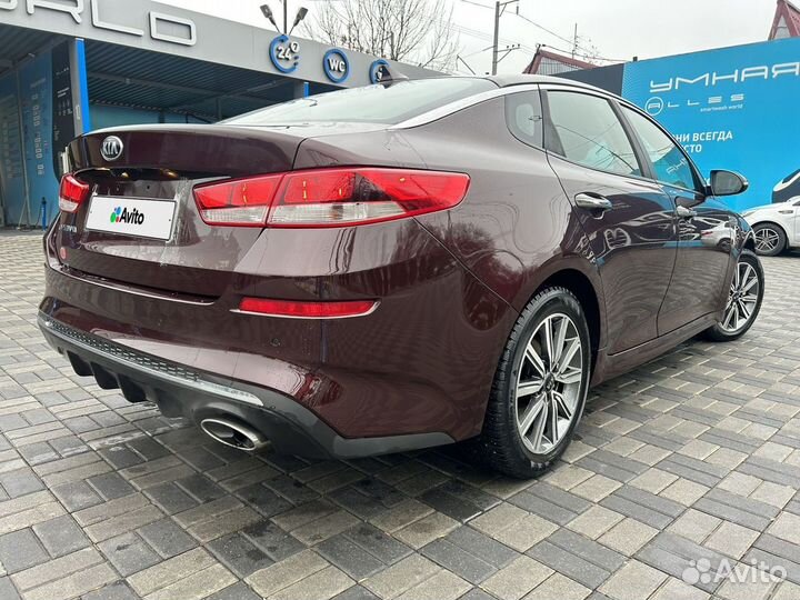 Kia Optima 2.4 AT, 2019, 47 000 км