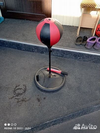 Детская напольная боксерская груша